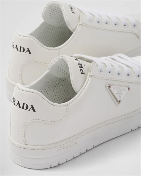 prada herren sneaker weiss|prada shoes for men.